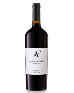 VINHO TINTO SECO AF MALBEC 2018 750 ML 2 MEDALHAS