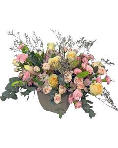  ARRANJO MIX TONS PASTEL TIFFANY