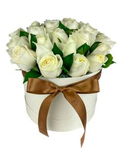 BOX 24 ROSAS BRANCAS VERENA II