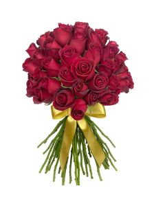 NOVO BUQUÊ MASSIFICADO 50 ROSAS VERMELHAS NACIONAIS DEBBIE II