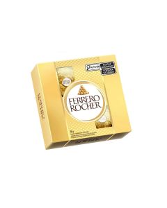 FERRERO ROCHER CX 4 BOMBONS 50g
