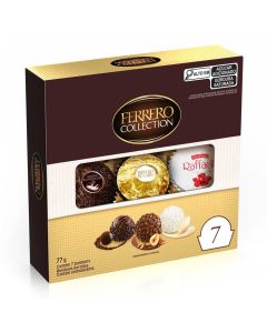FERRERO COLLECTION CX 7 BOMBONS 77g