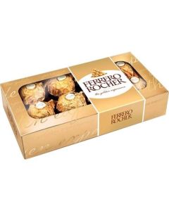 FERRERO ROCHER CX 8 BOMBONS 100g