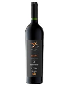 VINHO TINTO SECO CASA GERAÇÕES MERLOT 2012 750ML