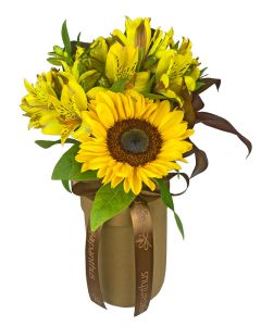 MINI ARRANJO GIRASSOL ARTHUR