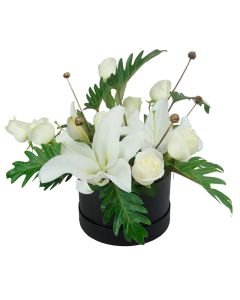 BOX MIX FLORES BRANCAS CECY