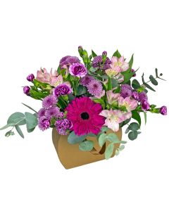 MINI BOLSA MIX COR-DE-ROSA FIORELLA II