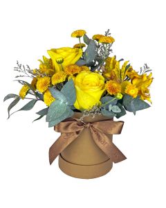 MINI BOX MIX AMARELO FELÍCIA