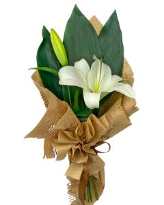 NOVO RAMALHETE LÍRIO BRANCO JOSÉ