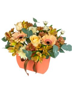 BOLSA MIX FLORES ROSÉ & TONS PASTEL ROSSELLA