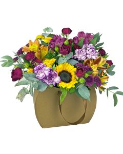 MINI BOLSA MIX COLORIDO FIORELLA I