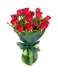 BUQUÊ NATAL ROSAS VERMELHAS BJÖRN 