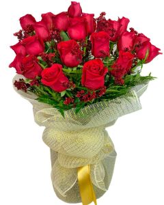 BUQUÊ 24 ROSAS COLOMBIANAS SIRLEIDE II