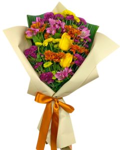 NOVO RAMALHETE MIX FLORES COLORIDO NUTTAH