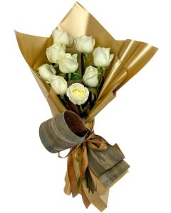 RAMALHETE ROSAS BRANCAS MAYK I