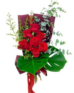 RAMALHETE ROSAS COLOMBIANAS SCARLET