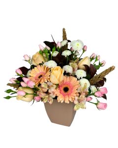 ARRANJO MIX TONS PASTEL GIULIANA