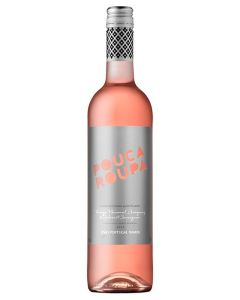 VINHO VEGANO POUCA ROUPA ROSADO SECO 750 ml