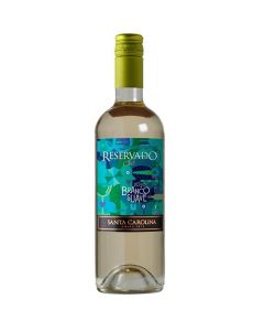 VINHO SANTA CAROLINA RESERVADO BRANCO SUAVE 750ml
