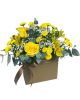 MINI BOX MIX FLORES AMARELAS BENEDITA